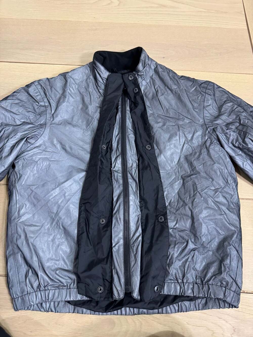 Mens BMW Motorcycle Jacket Inner Layer Light Warm Nylon Airshell Size L